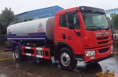 眾多解放灑水車，終有一款是你傾心的環衛利器