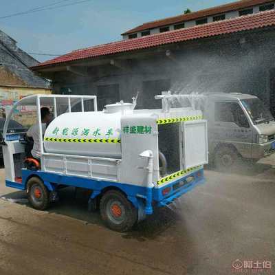 河南臺(tái)前電動(dòng)灑水車 綠色環(huán)保新選擇，助力城鄉(xiāng)清潔高效作業(yè)